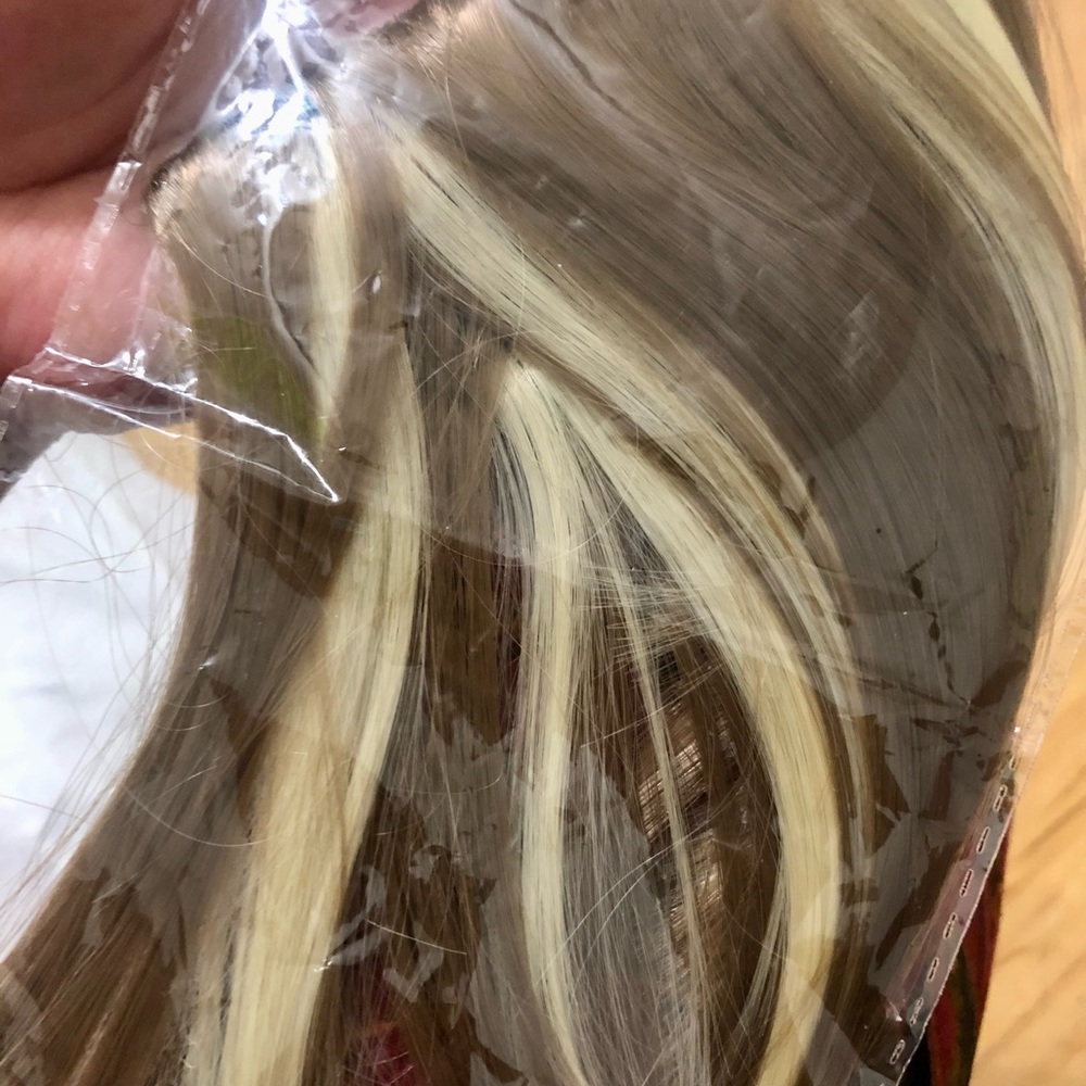 NWT Front Neat Bang-Two side (Blonde)